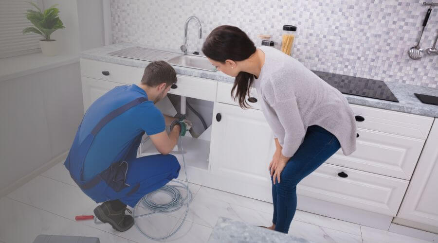 Local annual plumbing maintenance in South Milford, IN
